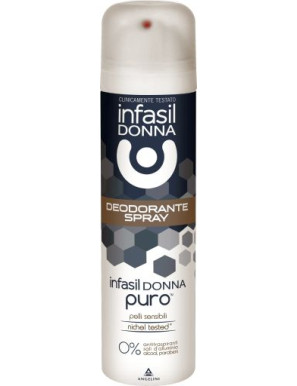 INFASIL DEO SPRAY PURO DONNA ML.150 NEW