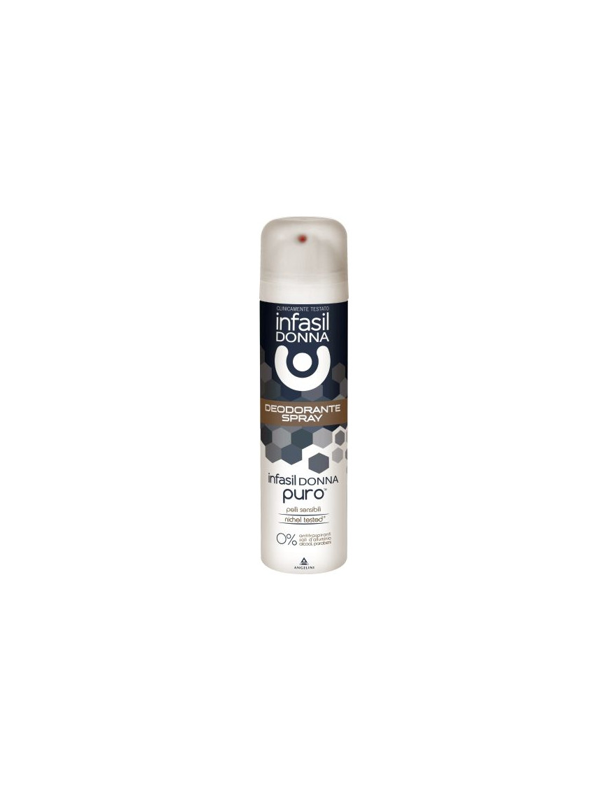 INFASIL DEO SPRAY PURO DONNA ML.150 NEW