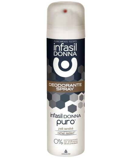 INFASIL DEO SPRAY PURO DONNA ML.150 NEW