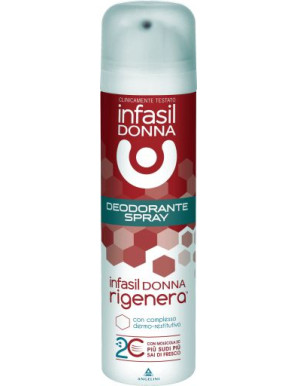 INFASIL DEO SPRAY DONNA RIGENERA ML.150 NEW