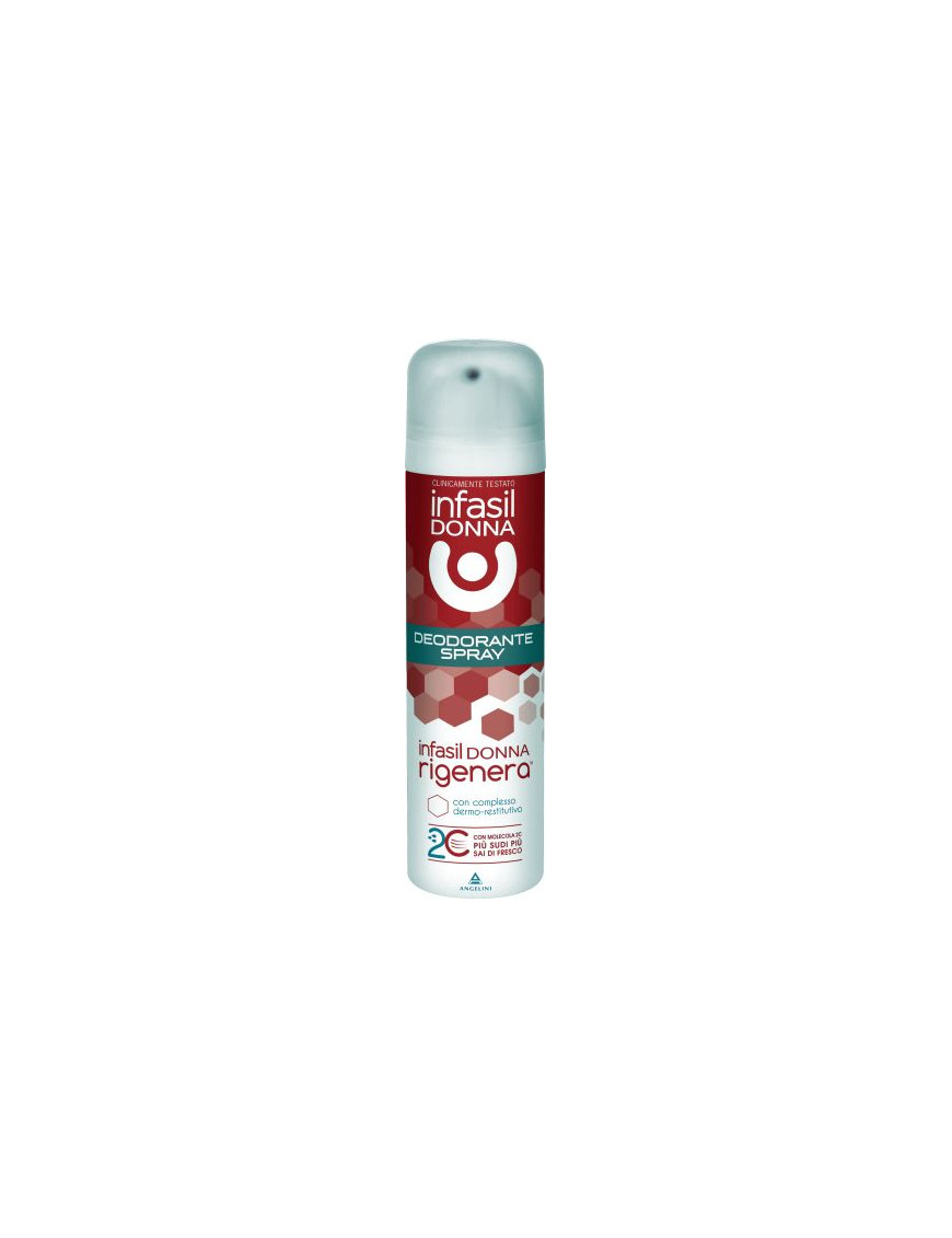 INFASIL DEO SPRAY DONNA RIGENERA ML.150 NEW