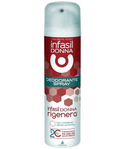 INFASIL DEO SPRAY DONNA RIGENERA ML.150 NEW
