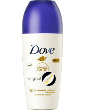 Dove Deo Roll-On Advanced Care Original ml.50