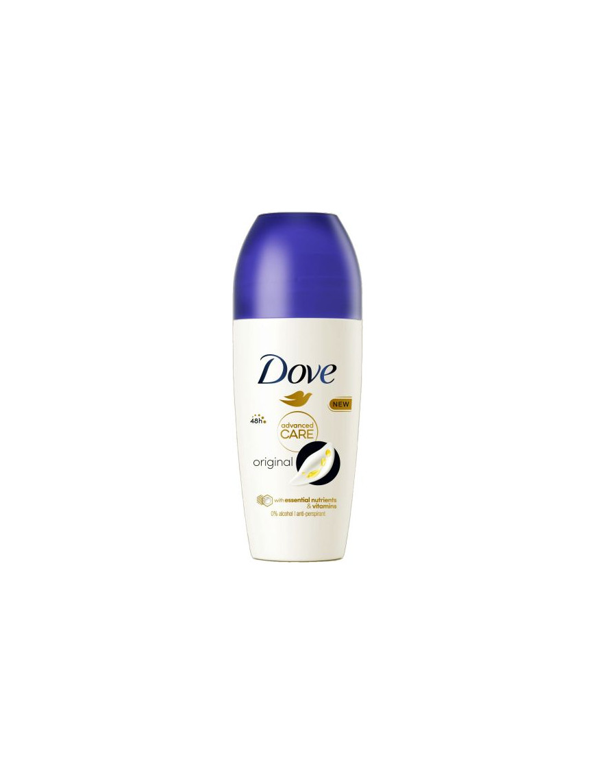 Dove Deo Roll-On Advanced Care Original ml.50