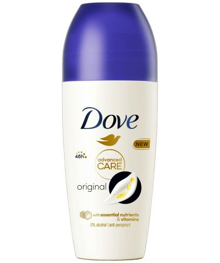 Dove Deo Roll-On Advanced Care Original ml.50