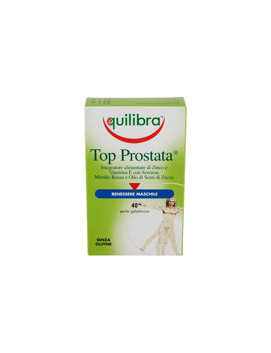 Equilibra Top Prostata 40 Perle gr.30,2