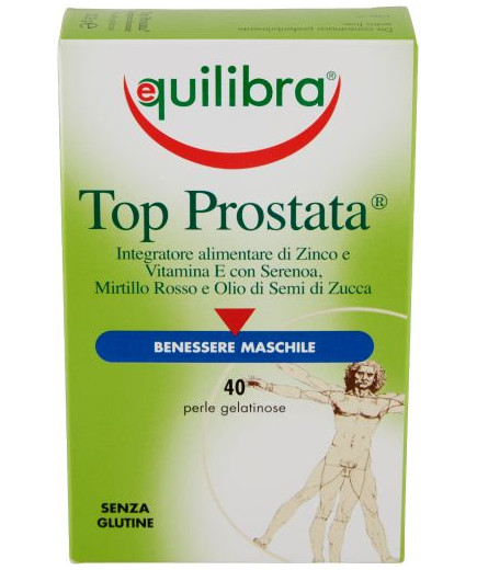 Equilibra Top Prostata 40 Perle gr.30,2