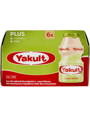 YAKULT PLUS PESCA ML.65X6