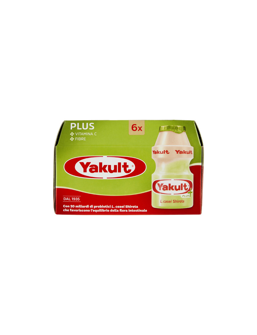 YAKULT PLUS PESCA ML.65X6