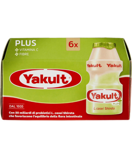 YAKULT PLUS PESCA ML.65X6