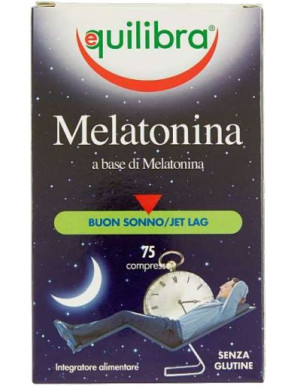 Equilibra Melatonina 75 gr.9,37