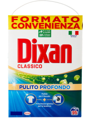 DIXAN POLVERE 95 MISURINI