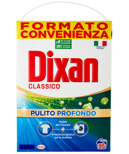 DIXAN POLVERE 95 MISURINI