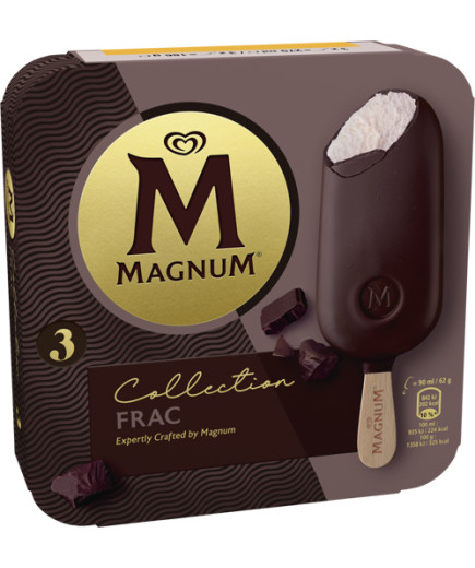ALGIDA MAGNUM FRAC X 3 G.186