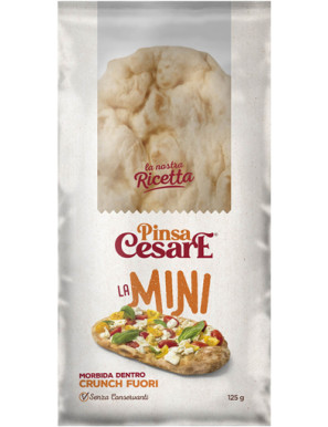 PINSA CESARE BASE PINSA MINI G.125
