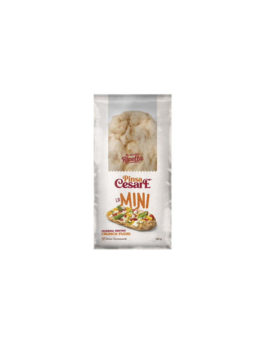 PINSA CESARE BASE PINSA MINI G.125