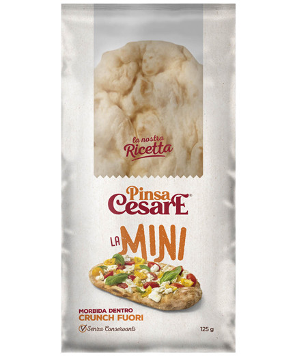 PINSA CESARE BASE PINSA MINI G.125