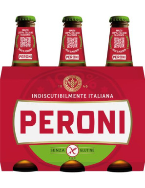 Peroni Birra Senza Glutine cl.33X3