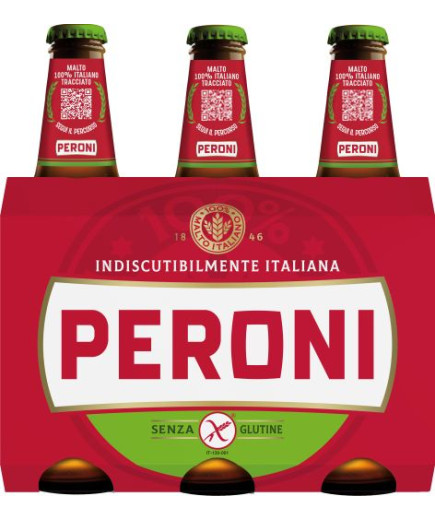 Peroni Birra Senza Glutine cl.33X3