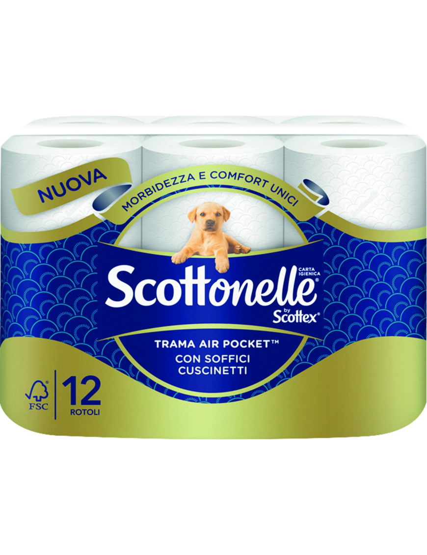 Scottonelle Carta Igienica X12