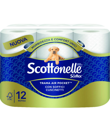 Scottonelle Carta Igienica X12