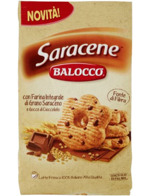 BALOCCO SARACENE G.350 FAR.INTEG.GRANO SARAC. C/CIOC