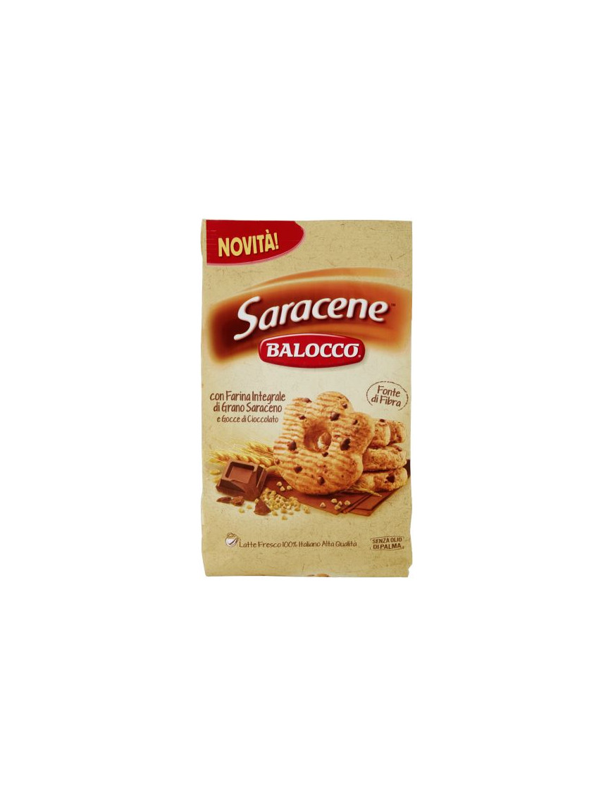 BALOCCO SARACENE G.350 FAR.INTEG.GRANO SARAC. C/CIOC