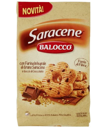 BALOCCO SARACENE G.350 FAR.INTEG.GRANO SARAC. C/CIOC