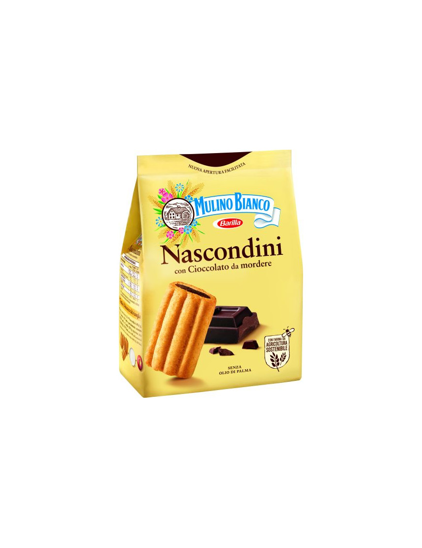 BARILLA NASCONDINI G.600 -BISC. RICCHI-     -P-