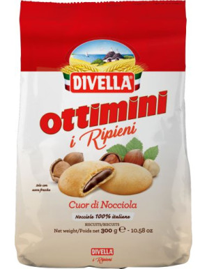 DIVELLA OTTIMINI RIPIENI G.300 NOCCIOLA