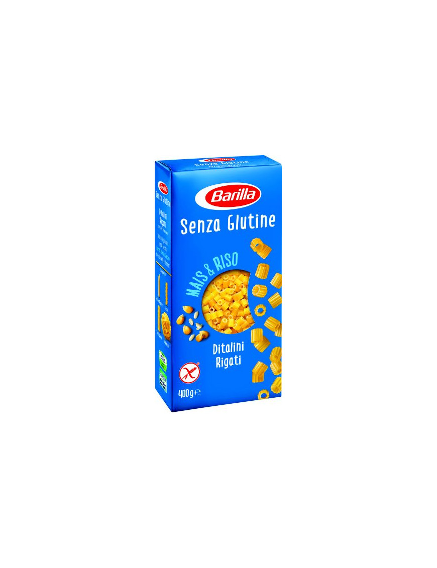 Barilla Pasta Senza Glutine gr.400 Ditalini