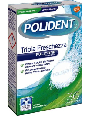 Polident Dentiere 36 Cpr