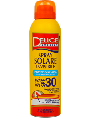 DELICE SOLARE SPRAY INVISIBILE SPF30 ML.150