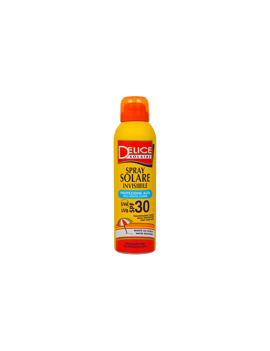 DELICE SOLARE SPRAY INVISIBILE SPF30 ML.150