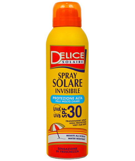 DELICE SOLARE SPRAY INVISIBILE SPF30 ML.150