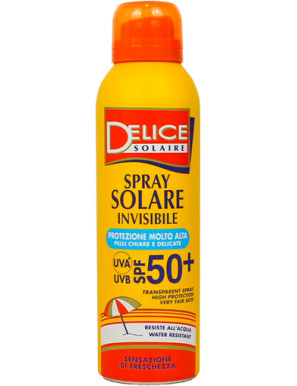 DELICE SOLARE SPRAY INVISIBILE SPF50+ ML.150