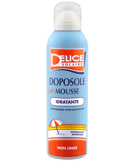 DELICE DOPOSOLE MOUSSE ML.150