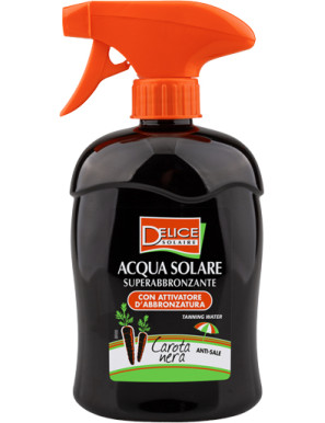 DELICE ACQUA SOLARE CAROTA NERA ML.500
