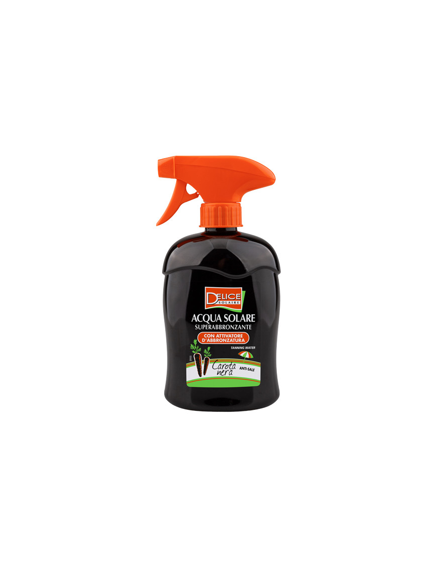 DELICE ACQUA SOLARE CAROTA NERA ML.500