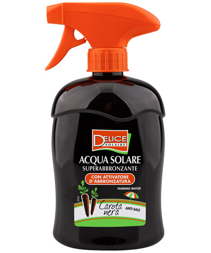 DELICE ACQUA SOLARE CAROTA NERA ML.500