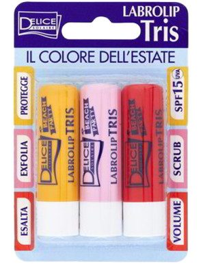 DELICE SOLARE LABROLIP TRIS ML.5,5X3