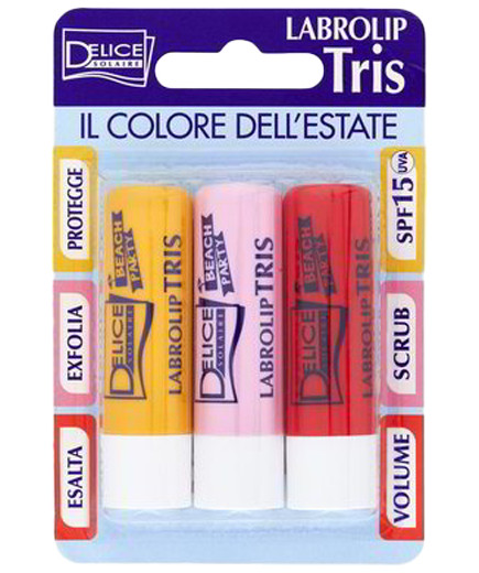 DELICE SOLARE LABROLIP TRIS ML.5,5X3