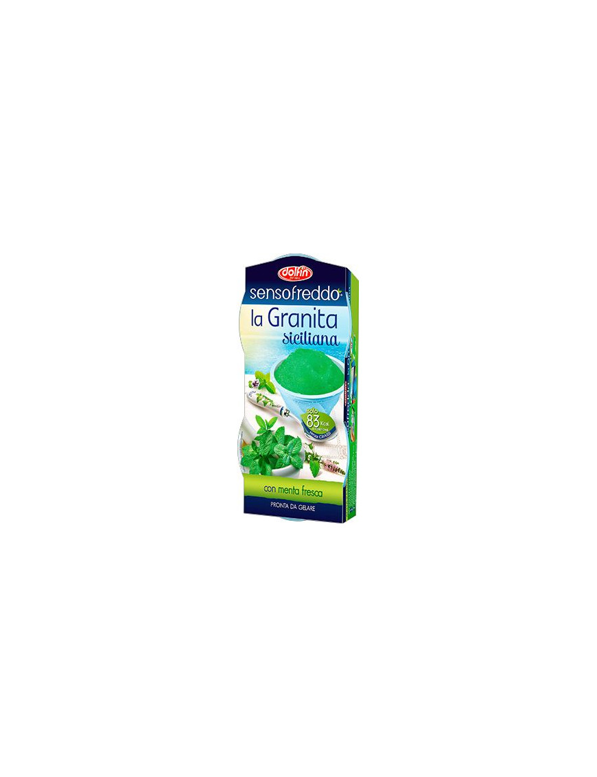 DOLFIN SENSO FREDDO GRANITA MENTA G.100X2