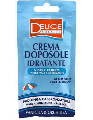 DELICE CREMA DOPO SOLE IDRATANTE BUSTINA MINI SIZE ML.50