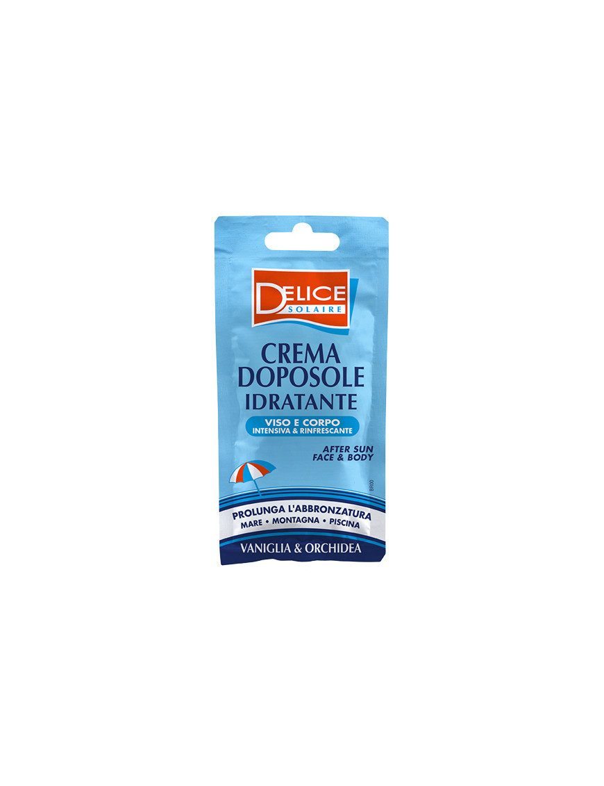 DELICE CREMA DOPO SOLE IDRATANTE BUSTINA MINI SIZE ML.50