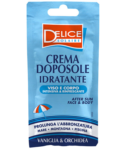DELICE CREMA DOPO SOLE IDRATANTE BUSTINA MINI SIZE ML.50