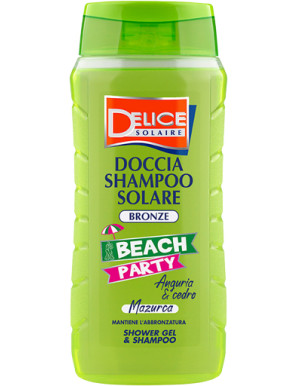 DELICE DOCCIA SHAMPOO SOLARE BRONZE MAZURCA ML.300