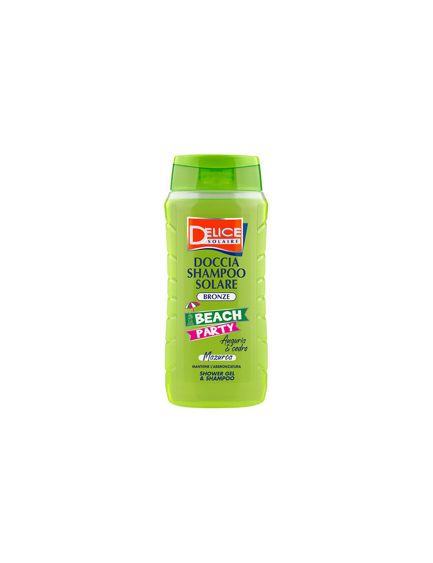DELICE DOCCIA SHAMPOO SOLARE BRONZE MAZURCA ML.300