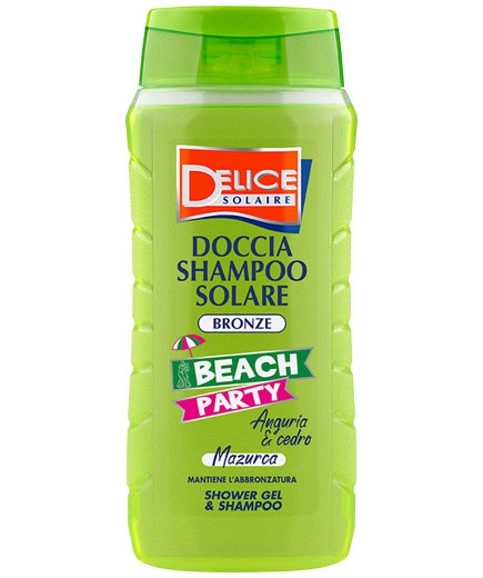 DELICE DOCCIA SHAMPOO SOLARE BRONZE MAZURCA ML.300
