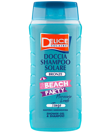DELICE DOCCIA SHAMPOO SOLARE BRONZE TANGO ML.300